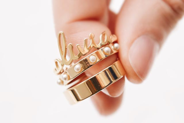 Stackable Rings
