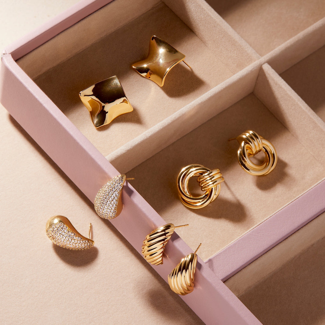 Statement Stud Earrings: The Must-Have Accessory