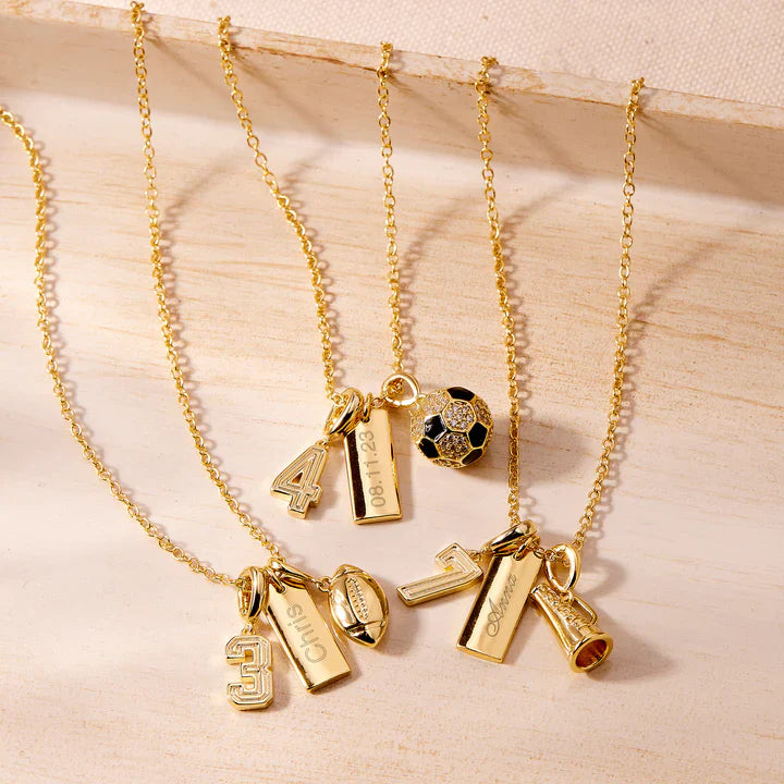 Game Day Glam: The Ultimate Sports Charm Jewelry Gift Guide
