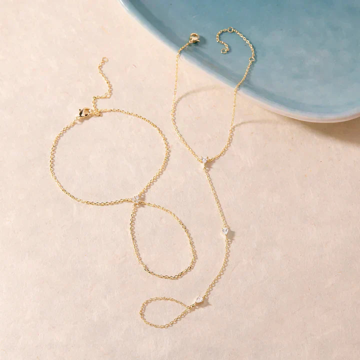Hands Down, the Hottest Jewelry Trend Right Now: Hand Chains