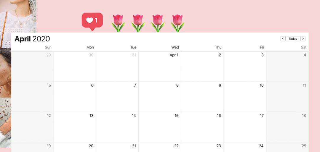 April Influencer Round Up