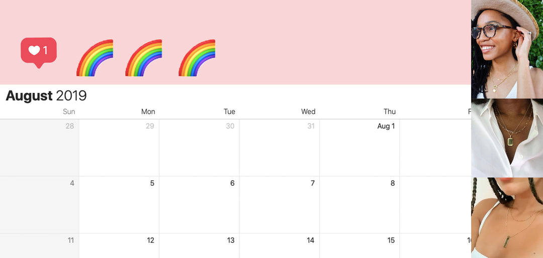 August Influencer Round Up