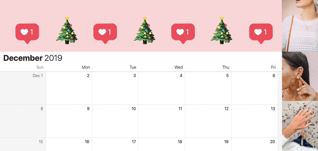 December Influencer Round Up