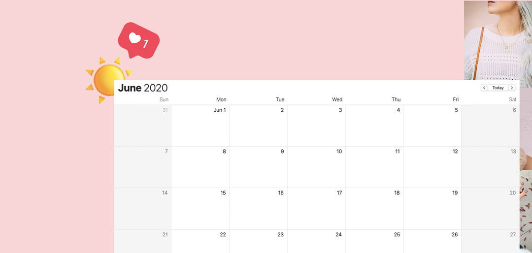 June Influencer Round Up