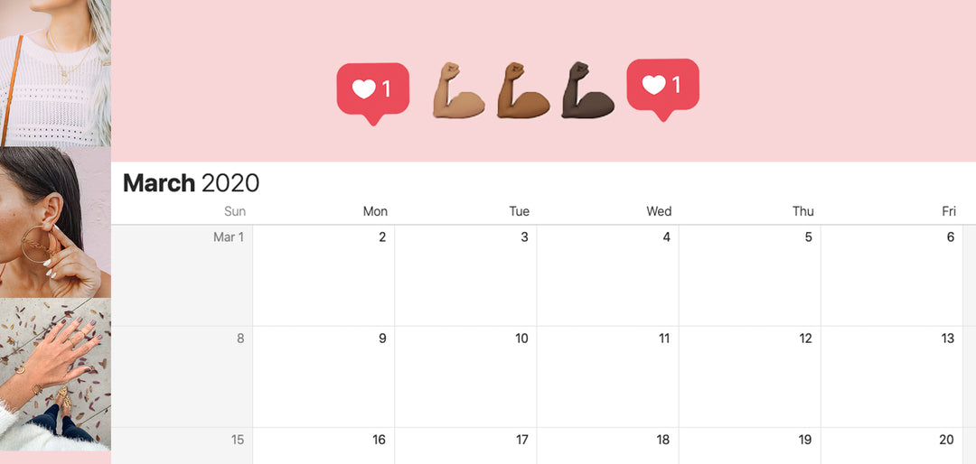 March Influencer Round Up: International Women's Day Edition