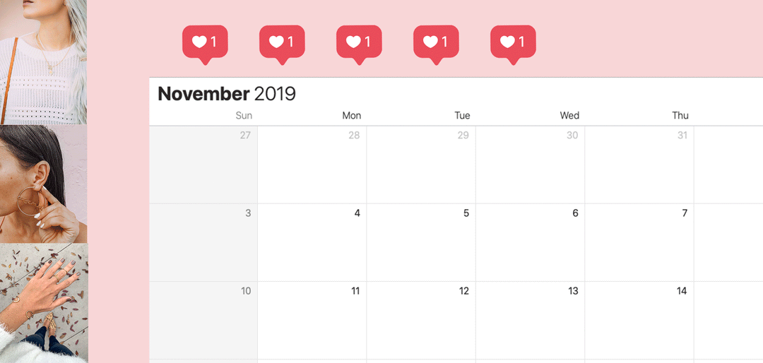 November Influencer Round Up