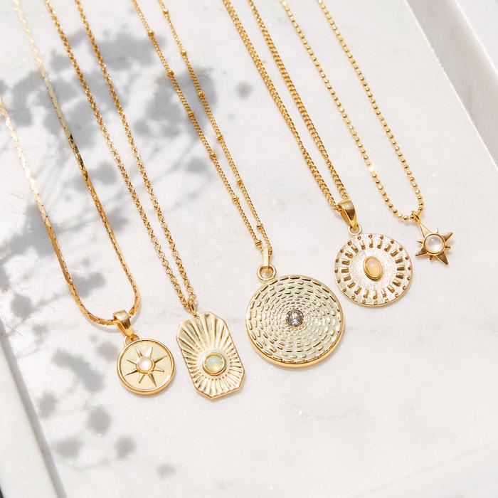 New Release Recap: Coin Necklaces