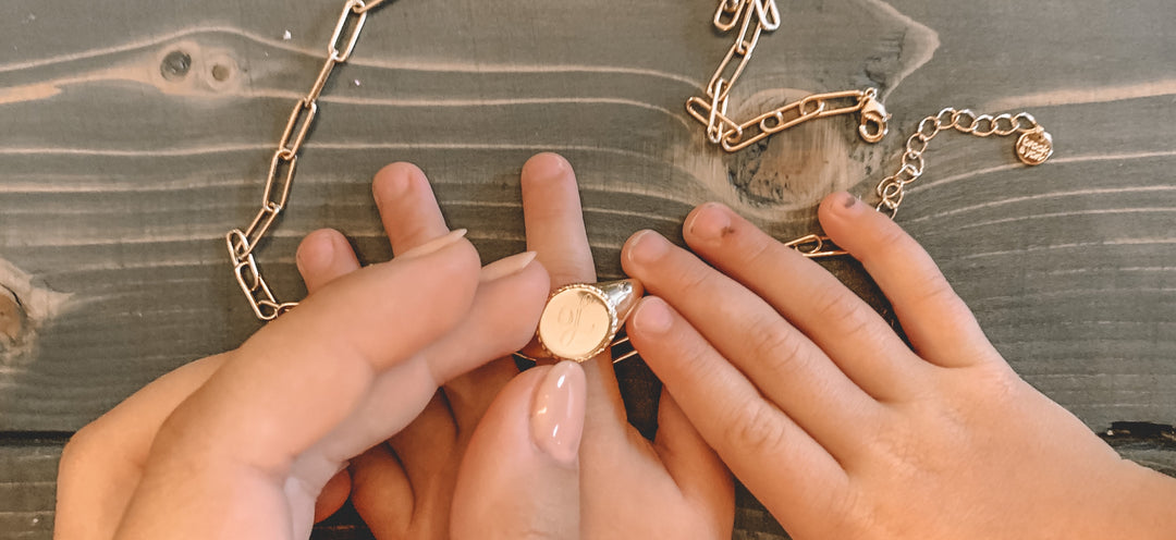 Trendy Rings as Gifts