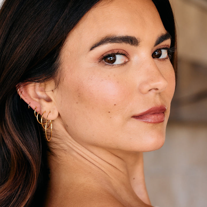 Cleo Gold Hoops