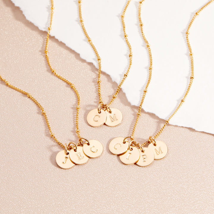 Madeline Initial Pendant