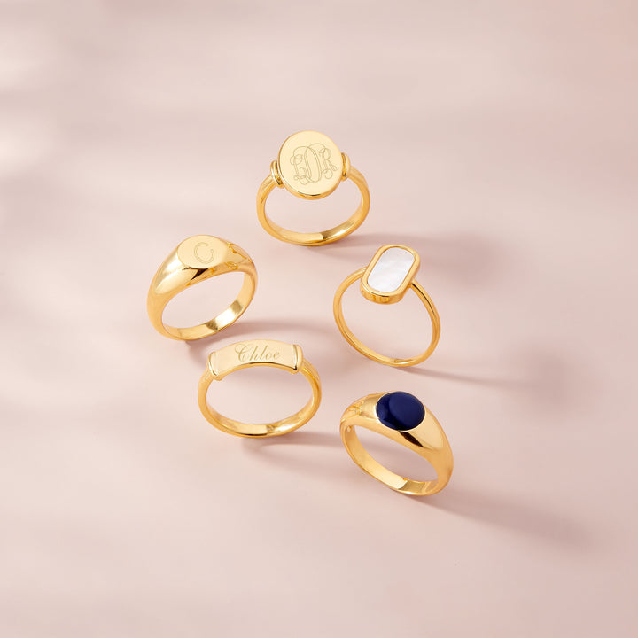 Fauna Pearl Ring