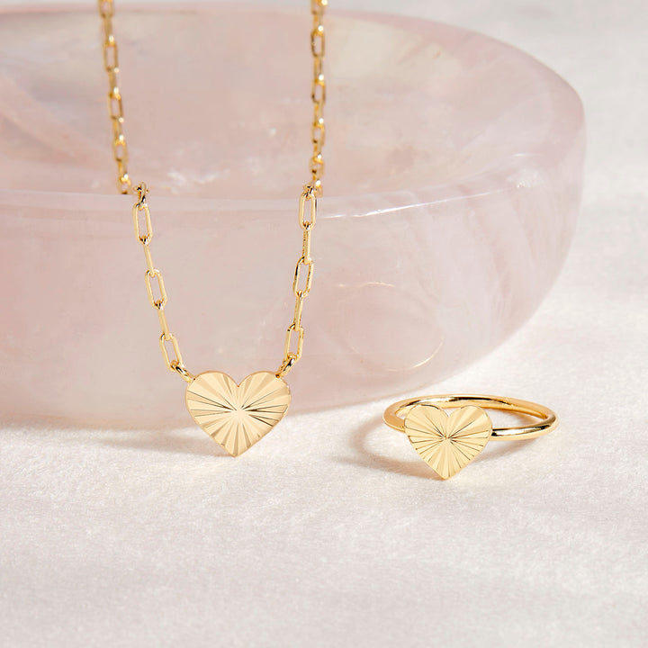 Romy Heart Ring