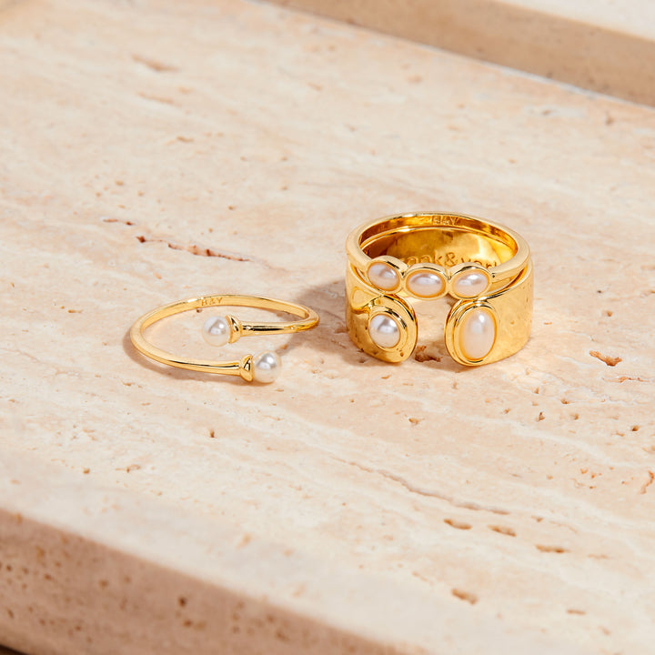 Annalise Pearl Ring
