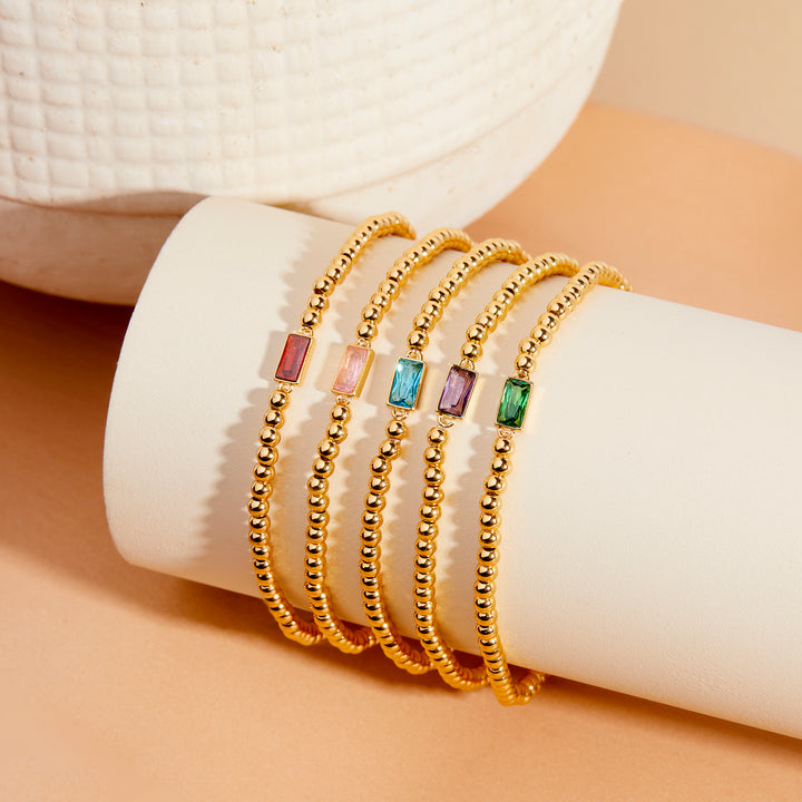 Kylie Birthstone Bracelet