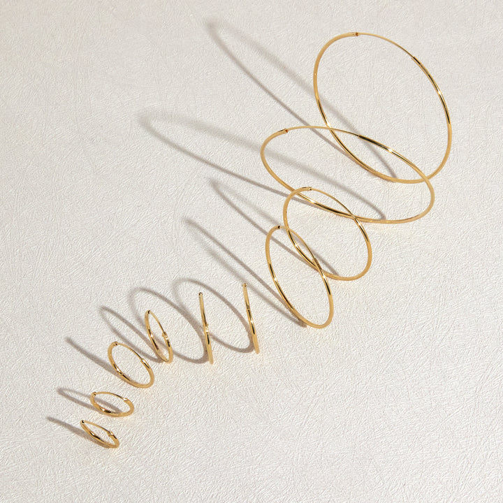 Cleo Gold Hoops