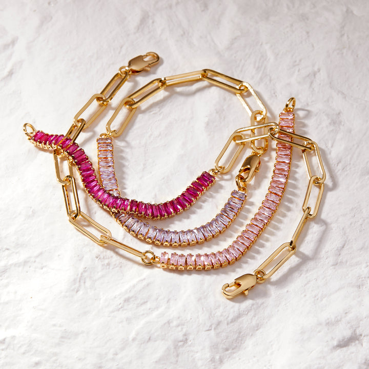 Priya Birthstone Tennis Bracelet