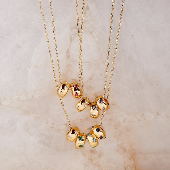 Kate Birthstone Necklace