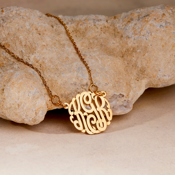 Fulton Classic Monogram Necklace