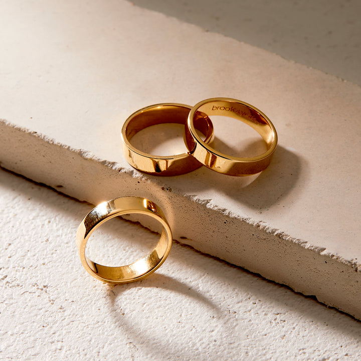 Aria Roman Numeral Ring