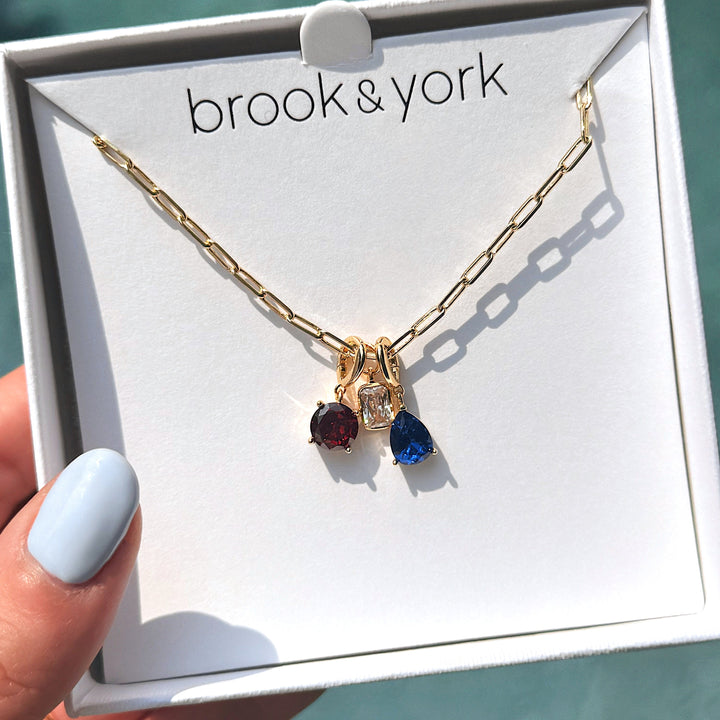 Build Your Own Birthstone Stacking Necklace