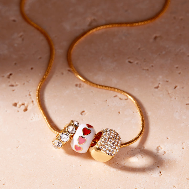 Gaby Crystal Bead