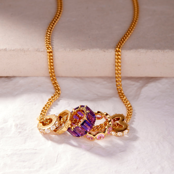 Build Your Own Fine Beaded Charm Necklace