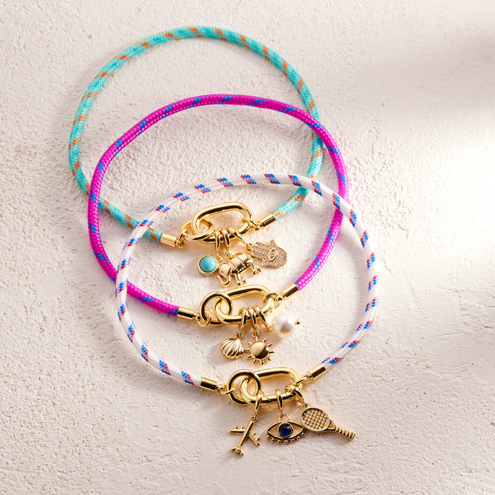 Effie Hamsa Charm