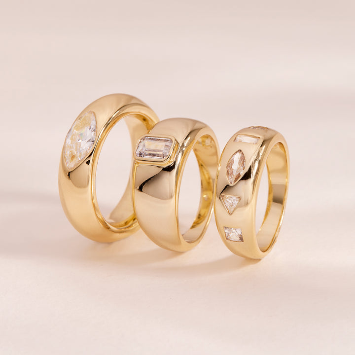 Carter Mosaic Dome Ring