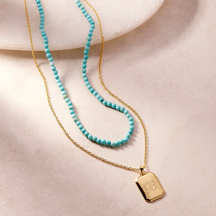 Willow Turquoise Layering Set