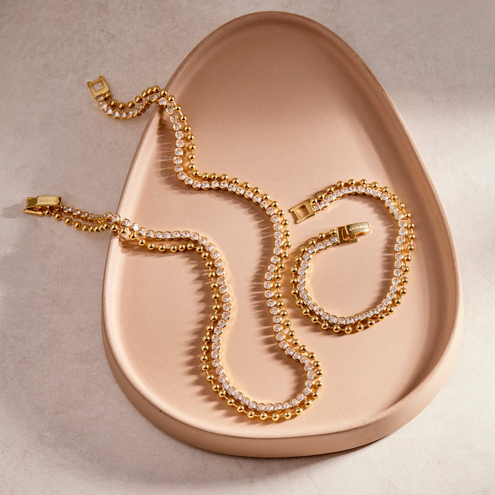 Elodie Tennis Necklace