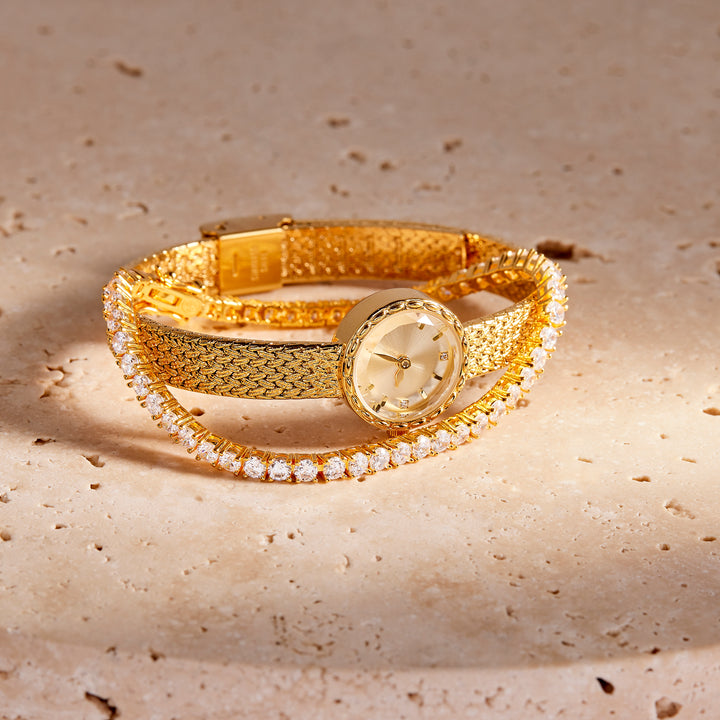 Soleil Tennis Watch Set