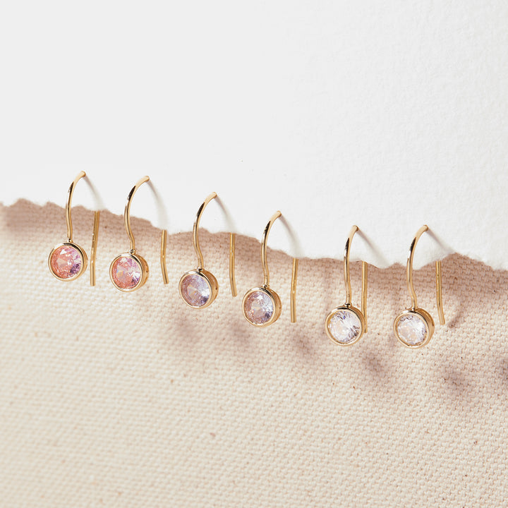 Mia Birthstone Earrings