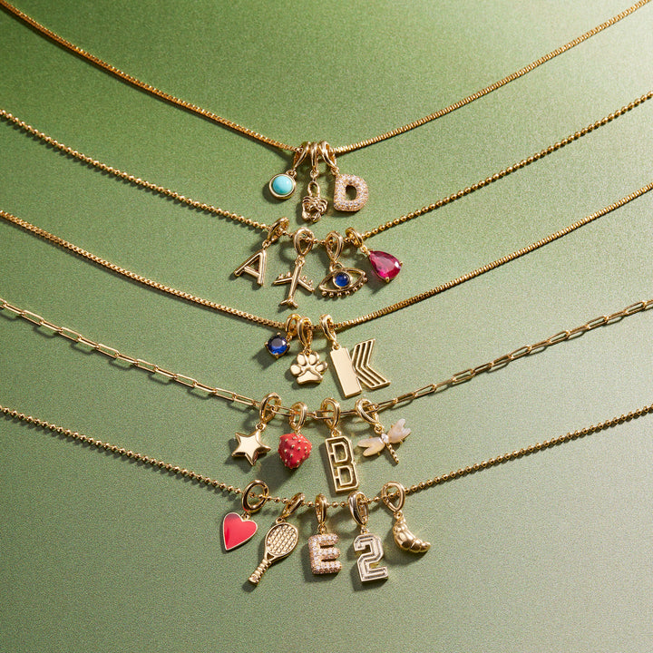Build Your Own Charm Necklace