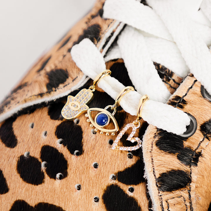 Effie Hamsa Charm