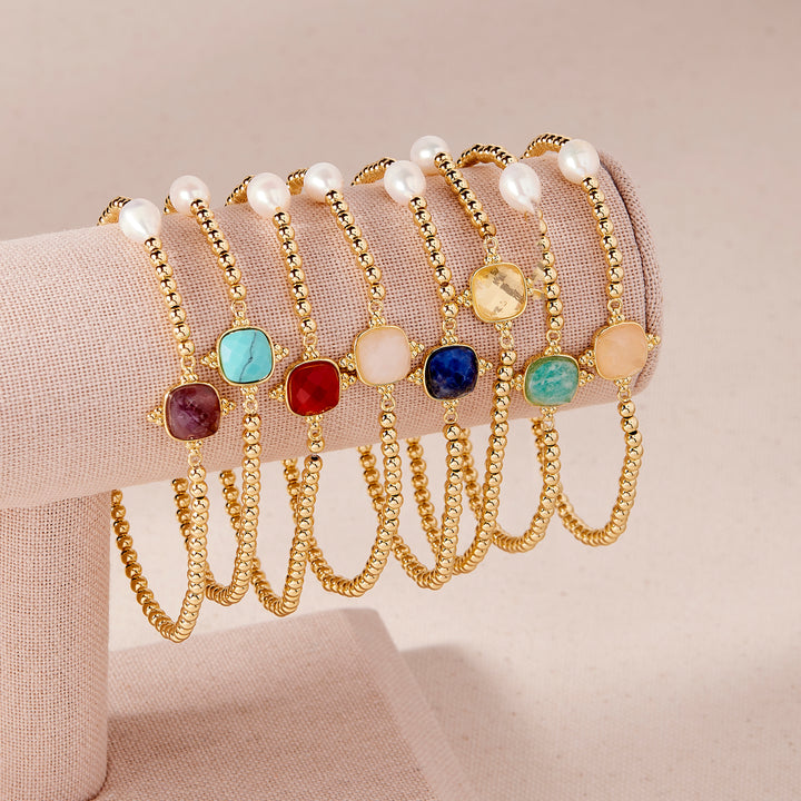 Dakota Birthstone Bracelet