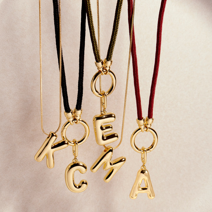 Kai Initial Necklace