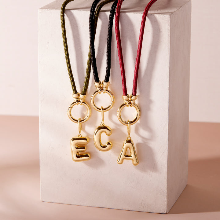 Kai Initial Necklace