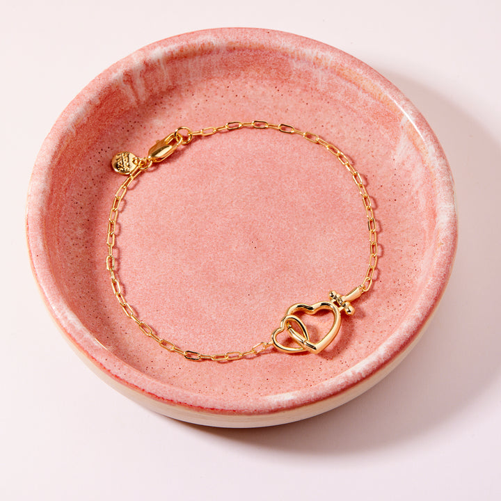 Colette Heart Bracelet