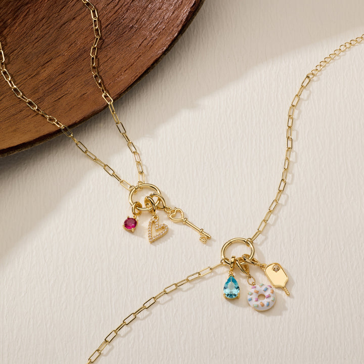 Build Your Own Colette Mini Charm Necklace