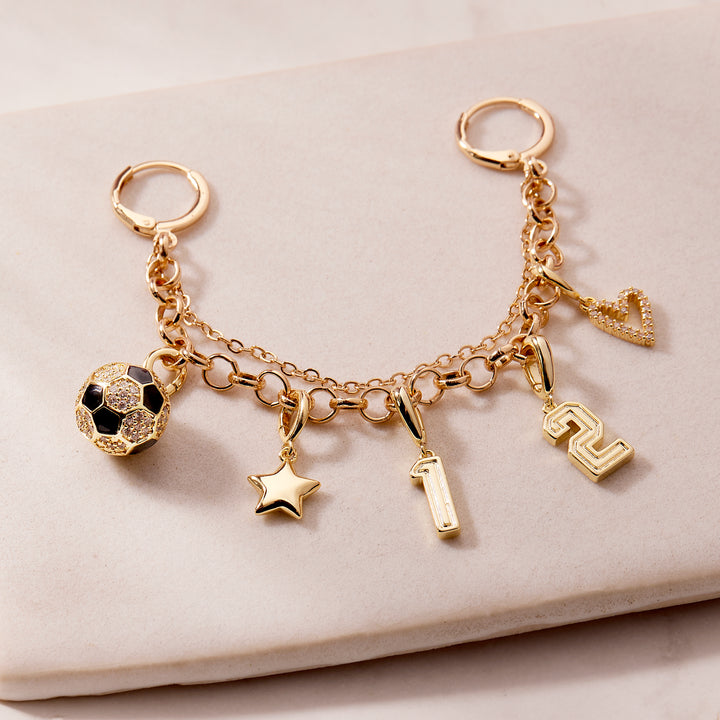 Build Your Own Shoe Charm Chain