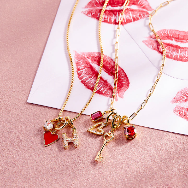Build Your Own Charm Necklace