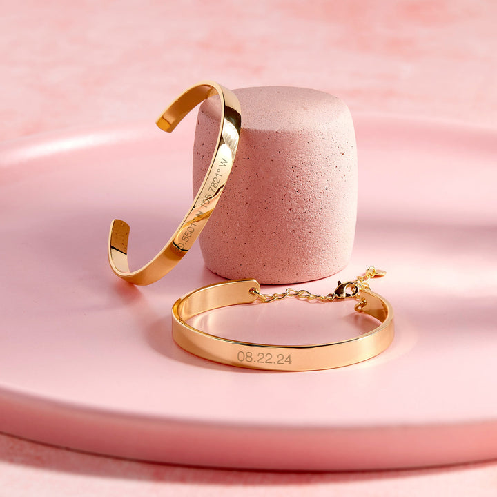 Coordinate Cuff Bracelet