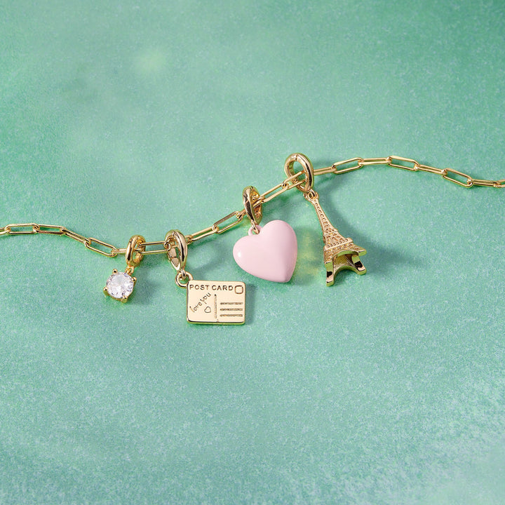 Effie Eiffel Tower Charm