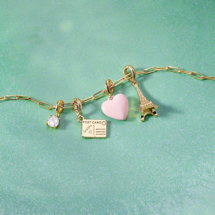 Effie Post Card Charm