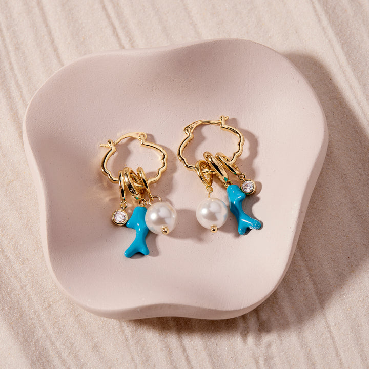 Shelly Hoop Earrings