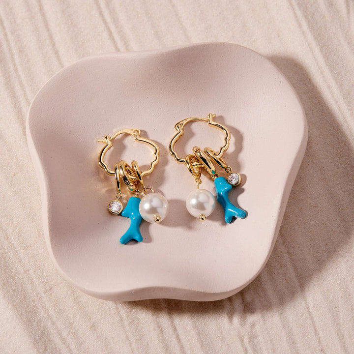 Effie Coral Charm