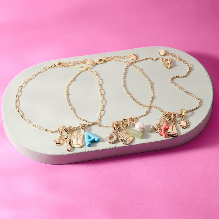 Build Your Own Charm Anklet