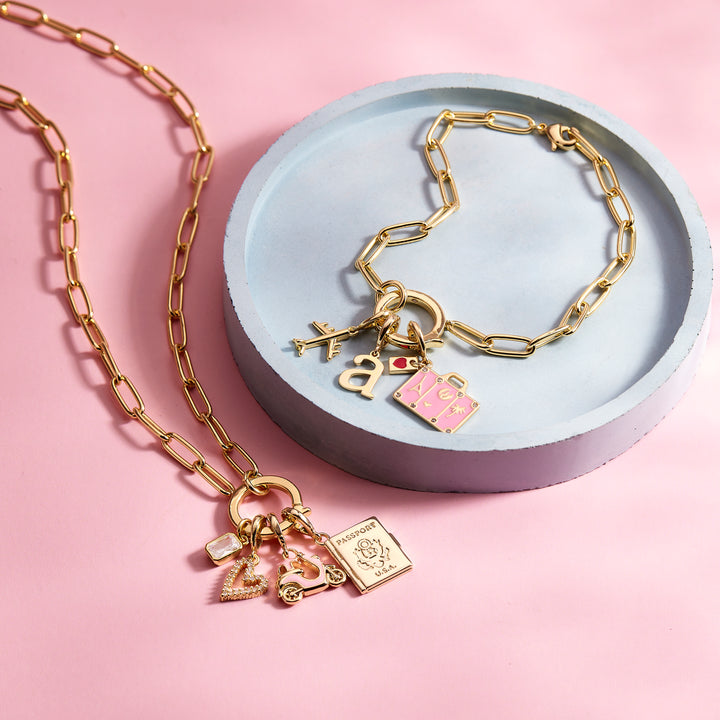 Build Your Own Colette Charm Bracelet