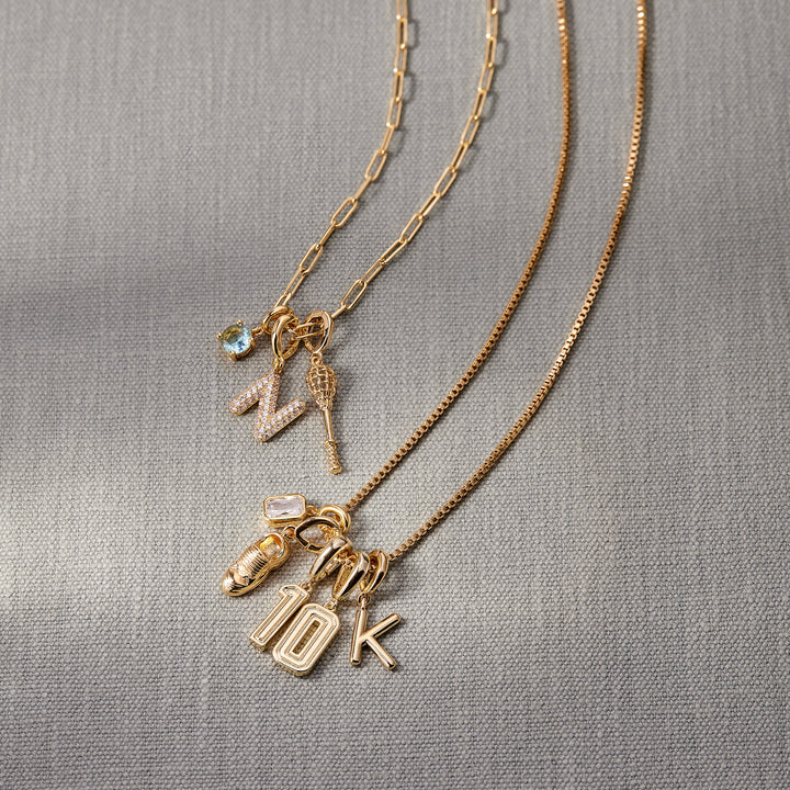 Build Your Own Charm Necklace