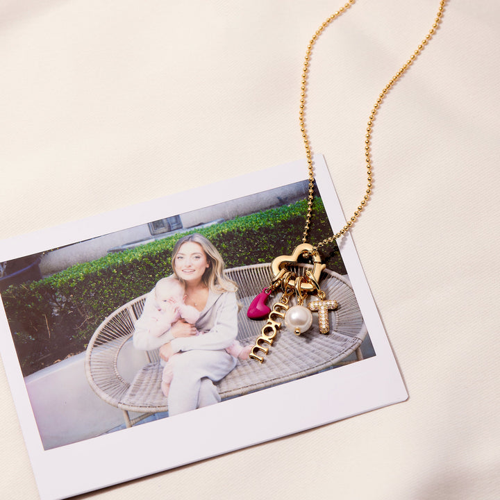 Build Your Own Heart Charm Necklace